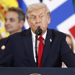 تحليل لـCNN.. ترامب يغادر الشرق الأوسط دون إجابات على أسئلة طُرحت قبل قدومه