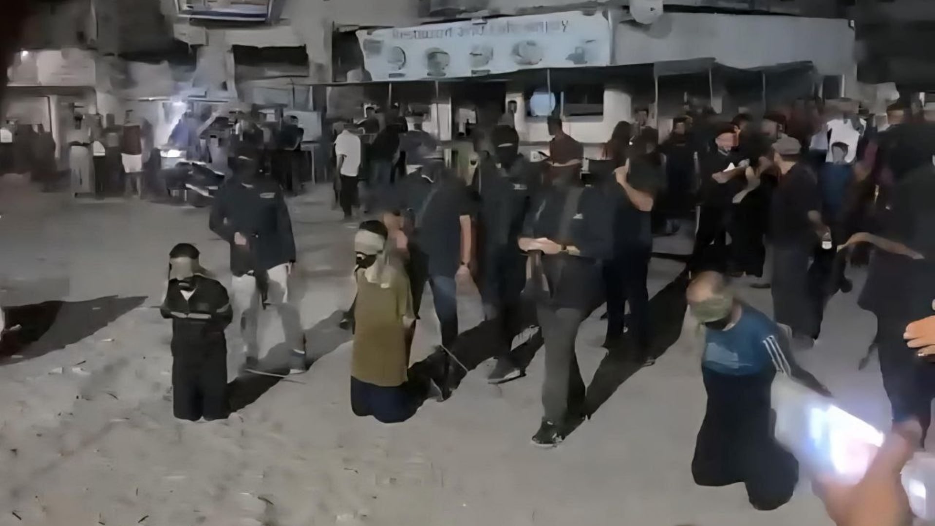 فيديو متداول لـ"إعدام حماس لقتلة صالح الجعفراوي".. هذه حقيقته