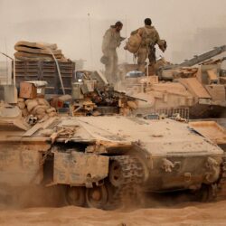 الجيش الإسرائيلي يعلن إطلاق النار على مشتبه بهم يُزعم أنهم تجاوزوا "الخط الأصفر" في غزة