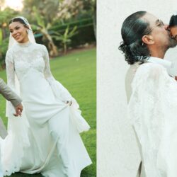 المخرج المصري هادي الباجوري يحتفل بعقد قرانه على هايدي خالد