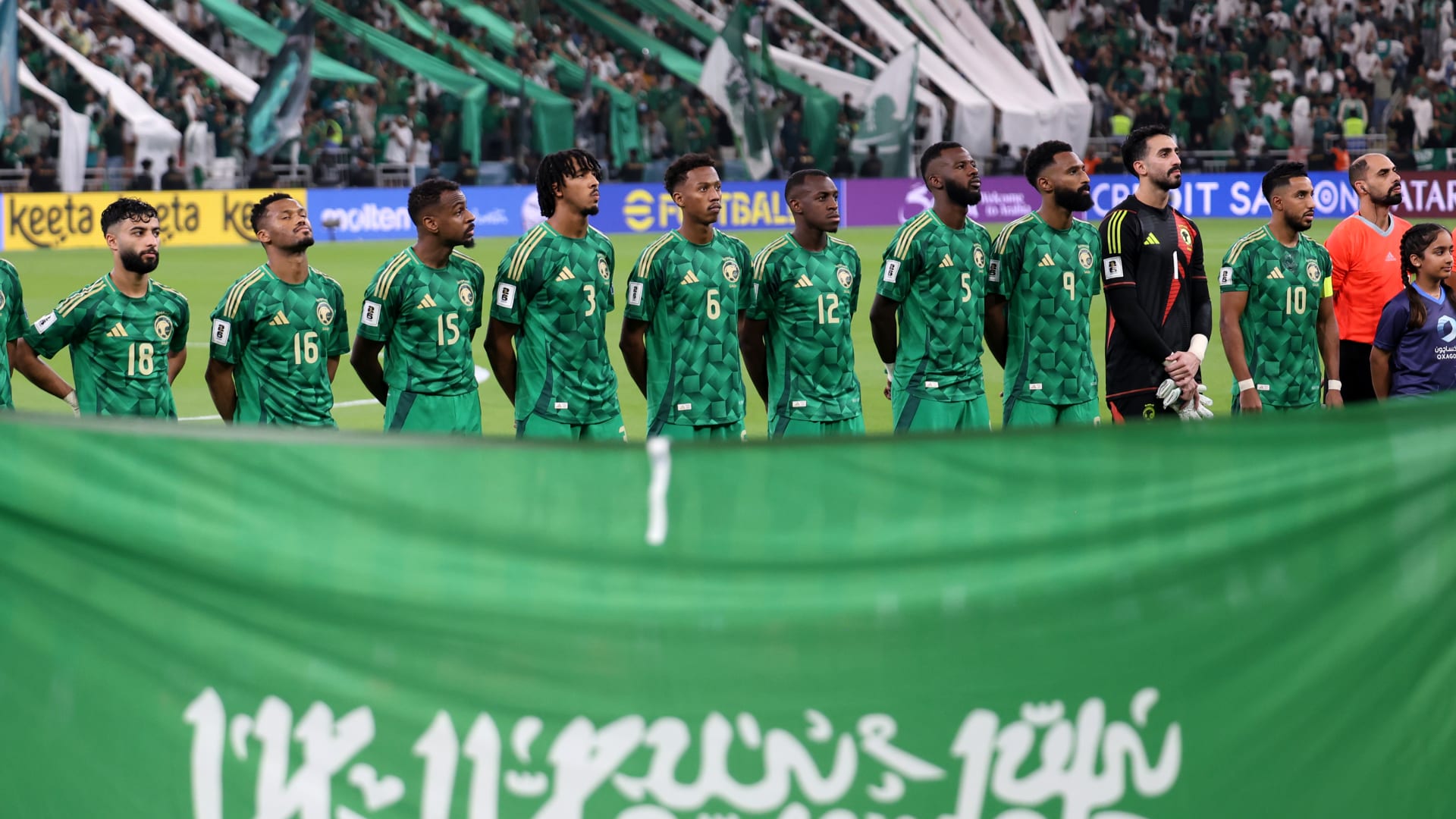 بعد التعادل مع العراق.. السعودية تتأهل إلى كأس العالم 2026