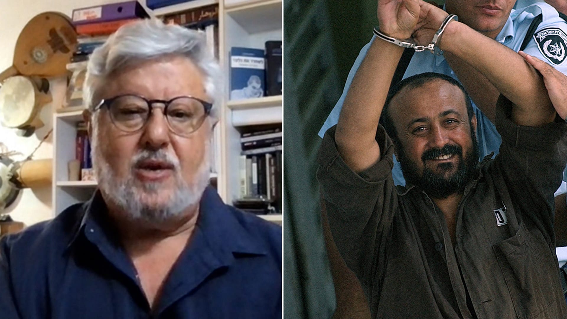 مفاوض إسرائيلي مخضرم يبيّن لـCNN تفاصيل مراسلات بين مروان البرغوثي ومخابرات إسرائيل قبل حرب غزة.. ما مضمونها؟