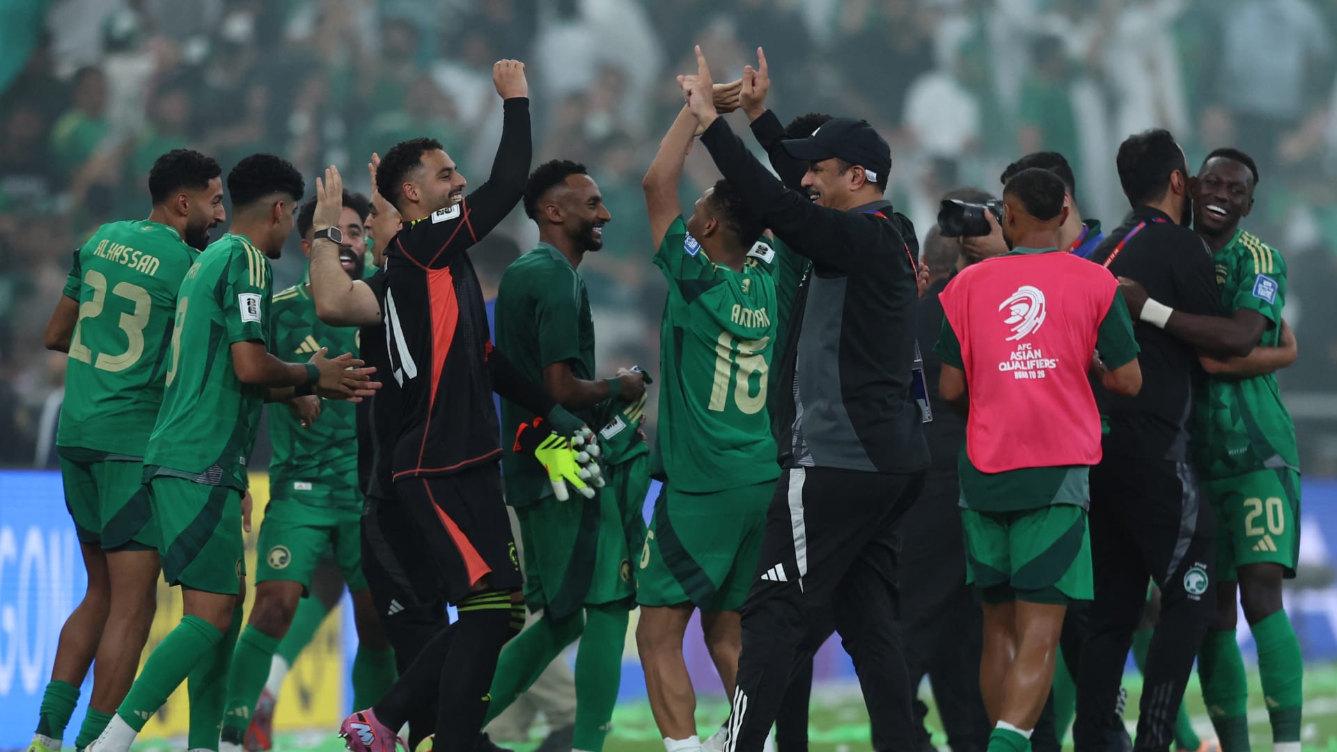 مصر.. هكذا تفاعل علاء مبارك مع تأهل السعودية إلى كأس العالم 2026