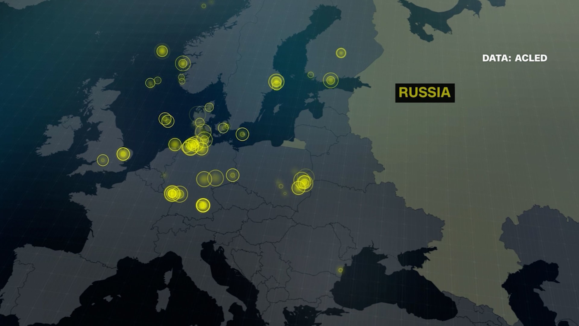 طرق الشحن وبيانات الرحلات الجوية.. CNN تحقق في رصد طائرات درون بمواقع استراتيجية وحساسة بأوروبا