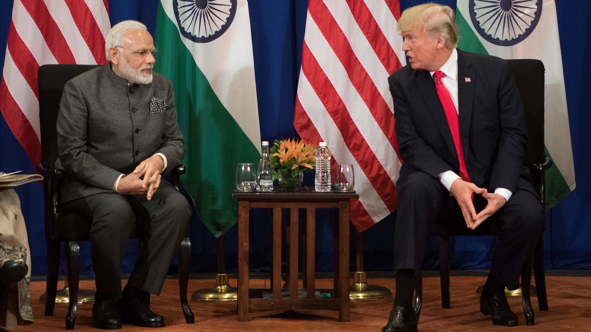 الهند تعلق بعد ادعاء ترامب موافقتها على وقف شراء نفط روسيا