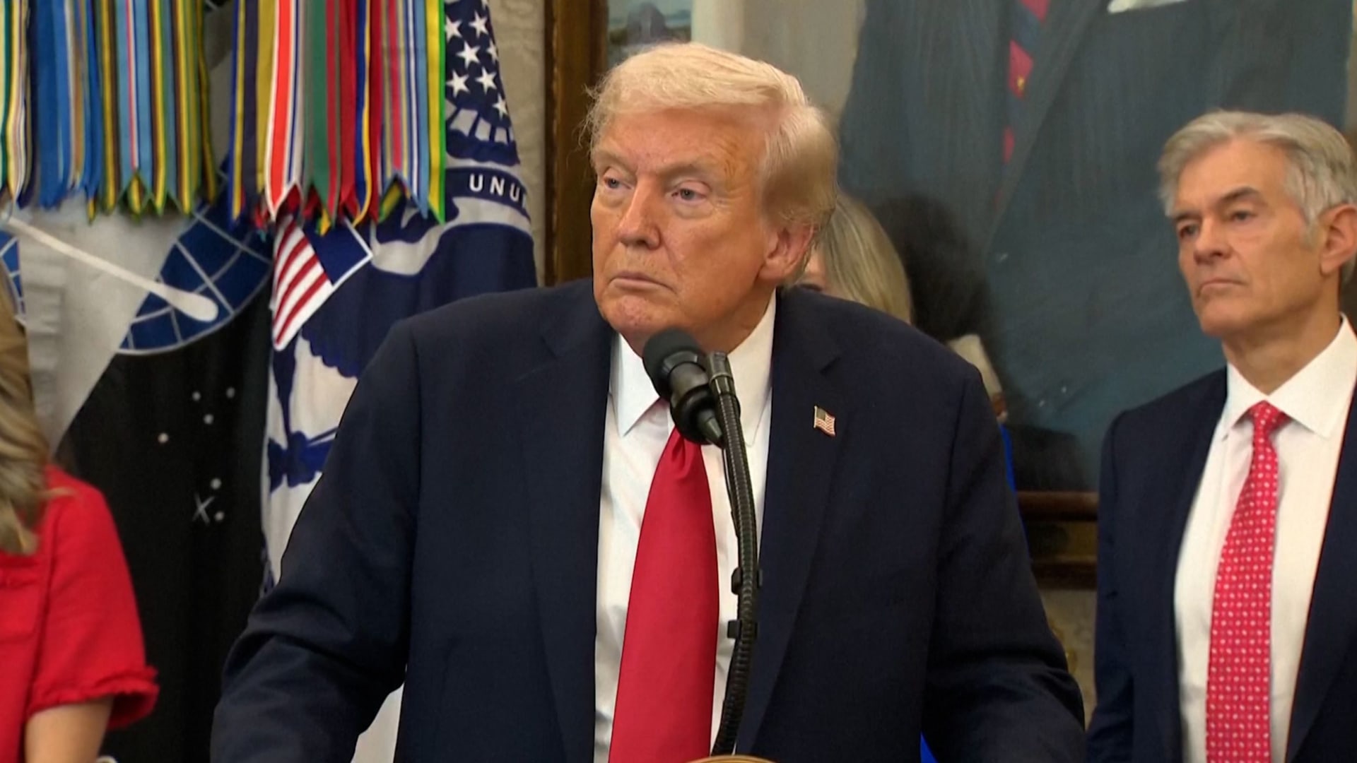 هذا ما قاله ترامب ردًا على سؤال صحفي حول خفض أسعار أدوية إنقاص الوزن