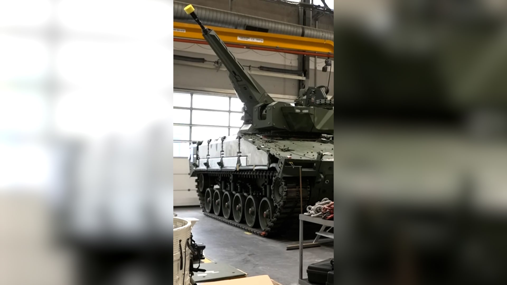 تُزوّد ​​بها الجيوش في أوروبا.. كاميرا CNN تزور شركة تصنيع أسلحة ألمانية