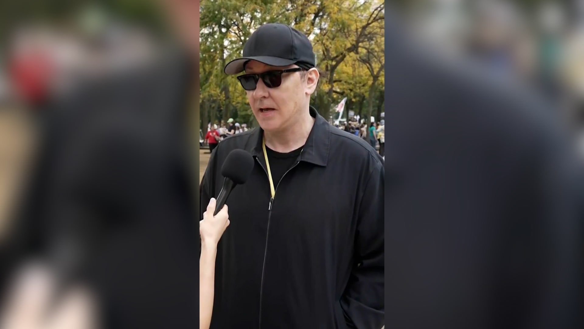 "اذهب للجحيم".. ممثل أمريكي يبين رسالة مظاهرات "لا ملوك" إلى ترامب