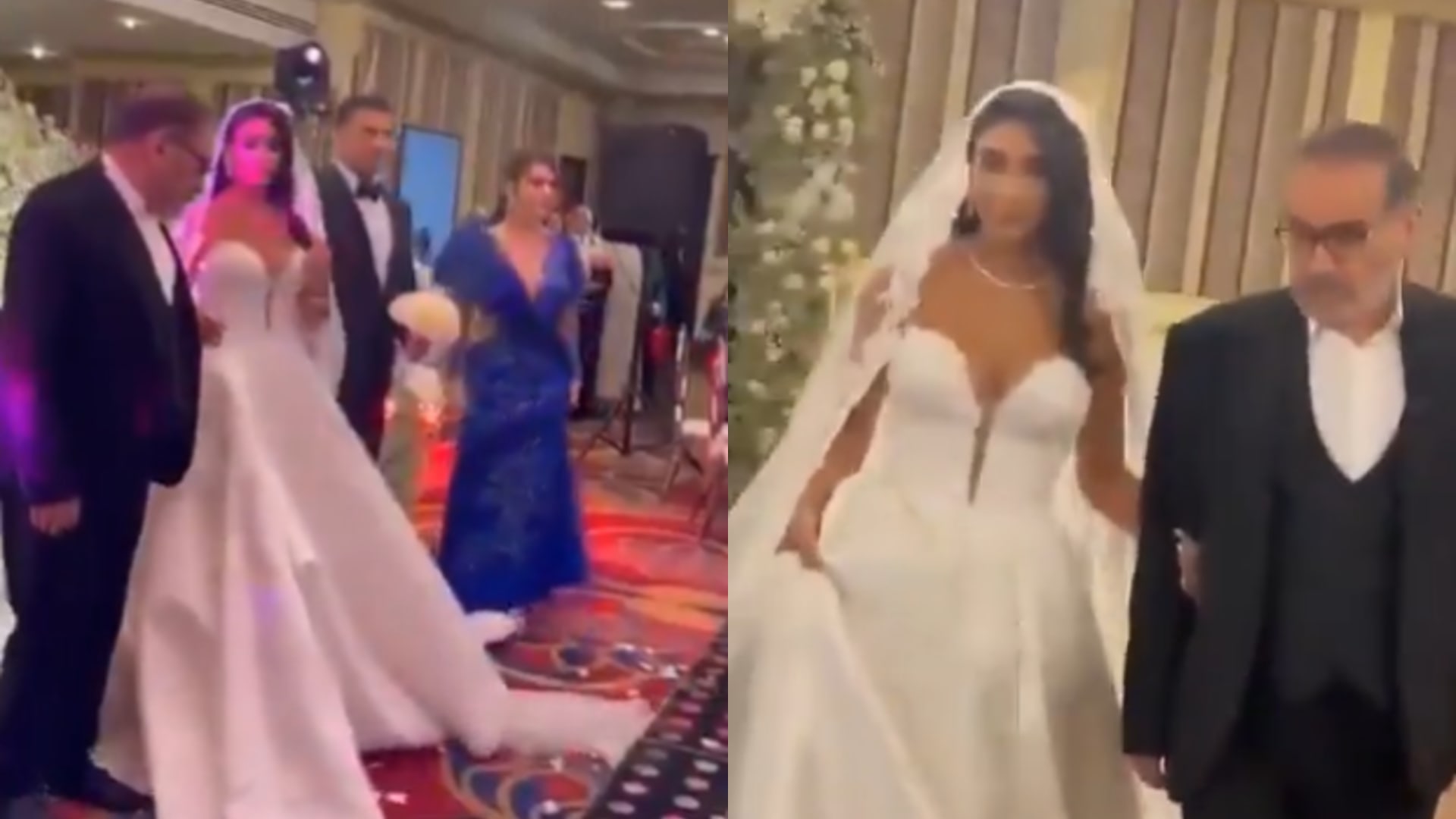 جدل حول فيديو زفاف ابنة علي شمخاني مستشار المرشد الإيراني.. ما قصته؟