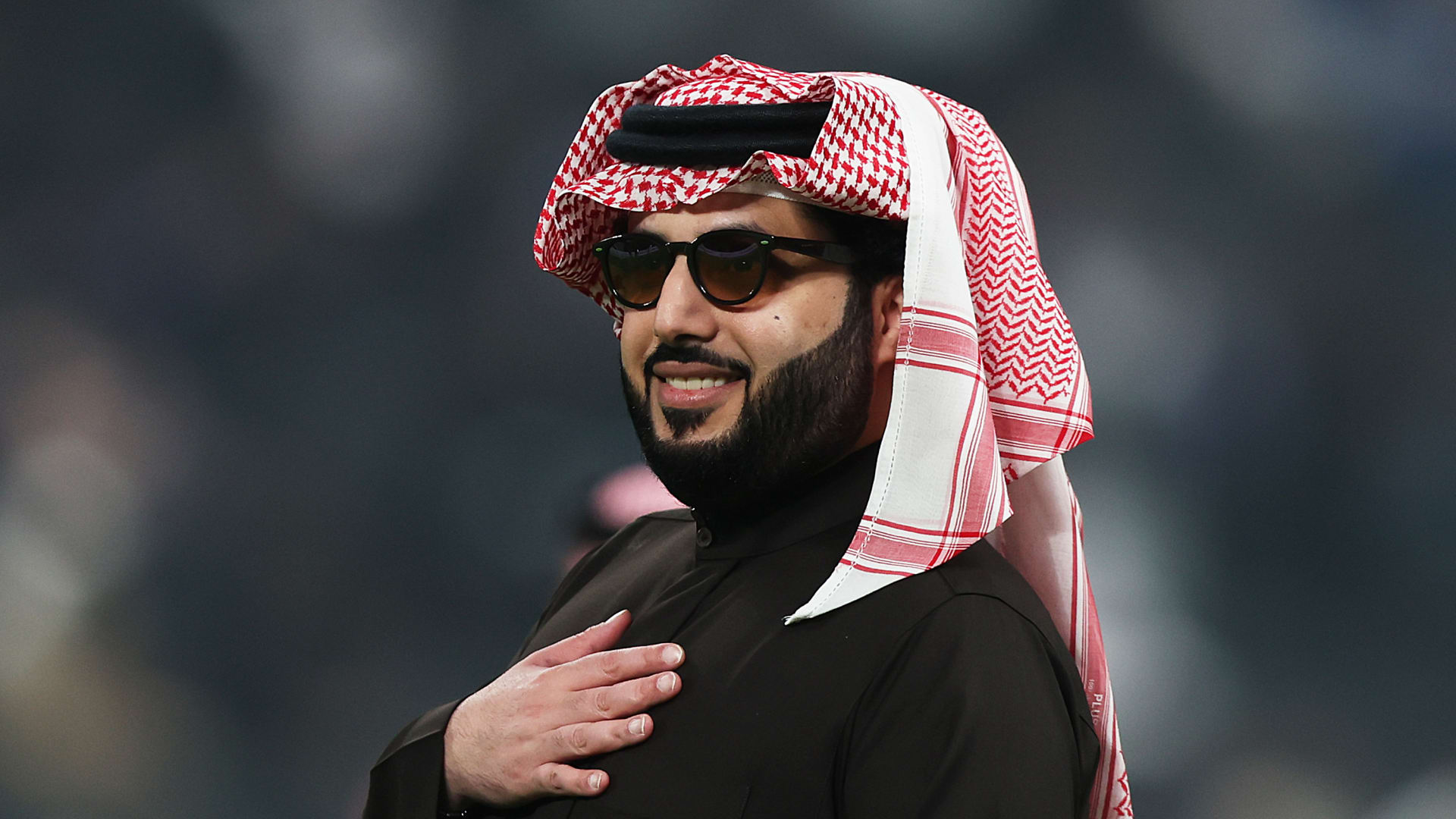 هكذا تفاعل تركي آل الشيخ مع فوز مانشستر يونايتد على ليفربول