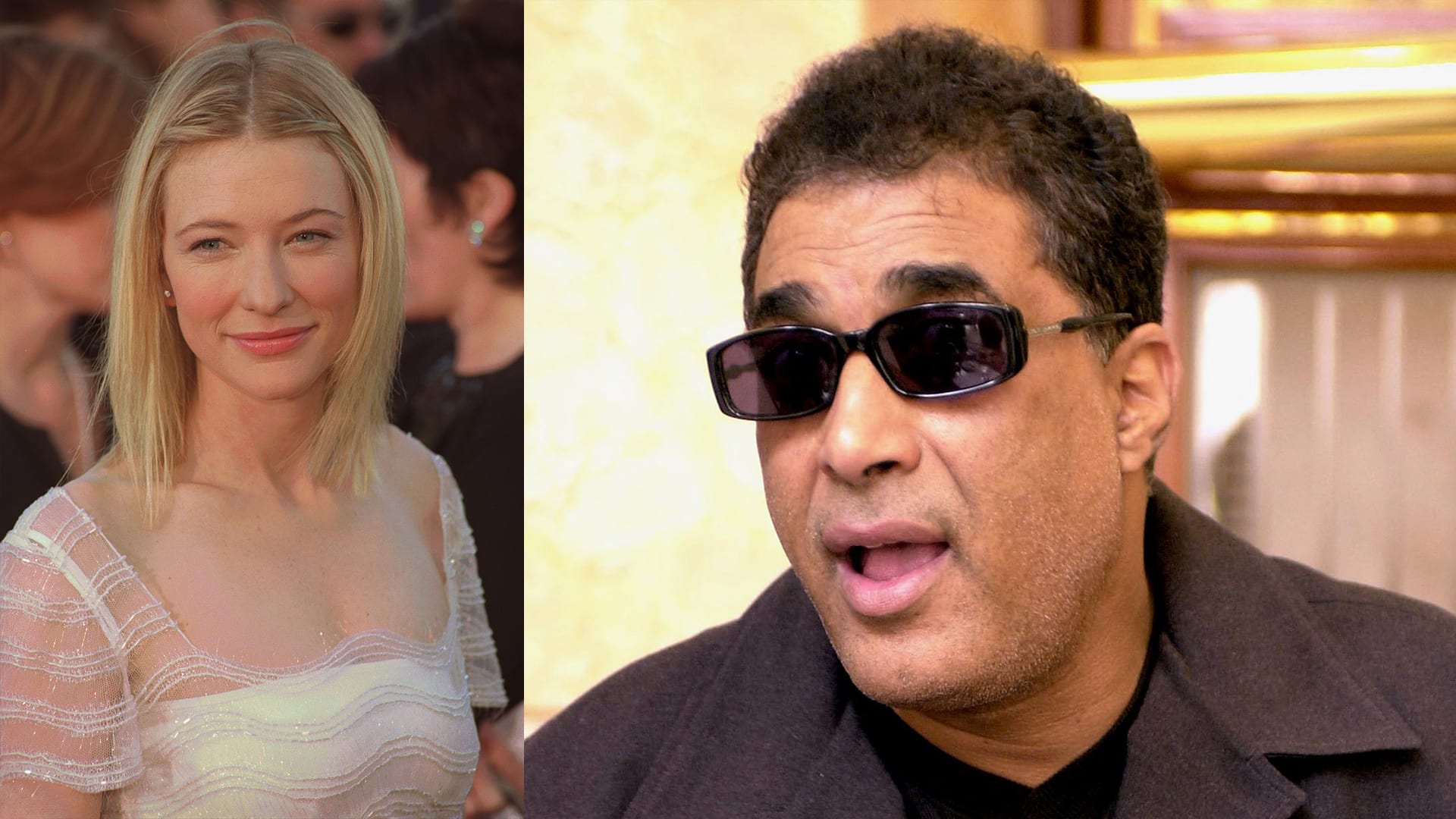 كيت بلانشيت تتذكر انطلاقتها من مصر في فيلم "كابوريا" من بطولة الراحل أحمد زكي