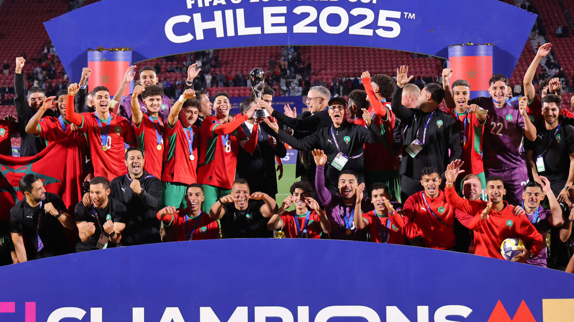 معما والزبيري والزهواني وغيرهم.. نظرة على أبرز ما قدمه "أسود" المغرب في المونديال