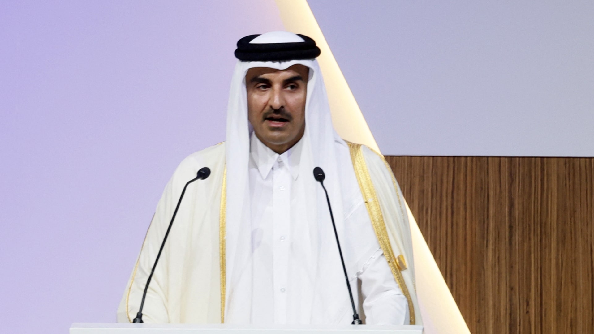 تميم بن حمد: الضرية الإسرائيلية على قطر "إرهاب دولة" وخرجنا منها أكثر قوة وحصانة