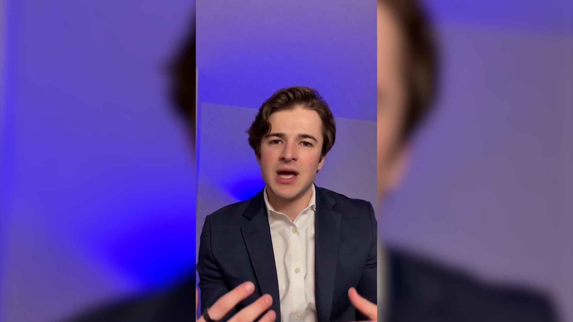 شاهد كيف علّق شاب ظهر في فيديو "القاذورات" الذي نشره ترامب ردًا على احتجاجات "لا ملوك"