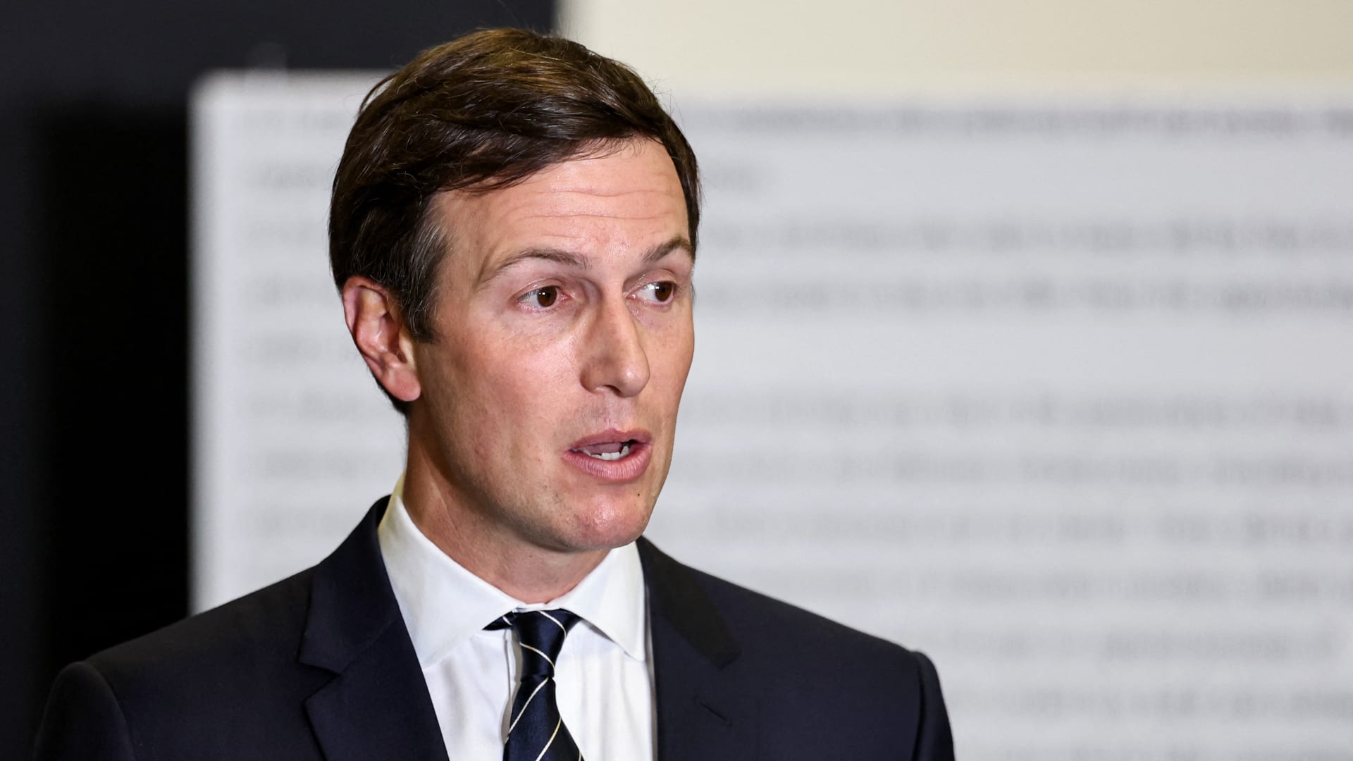 جاريد كوشنر: لن تخصص أموال لإعادة إعمار مناطق سيطرة حماس في غزة