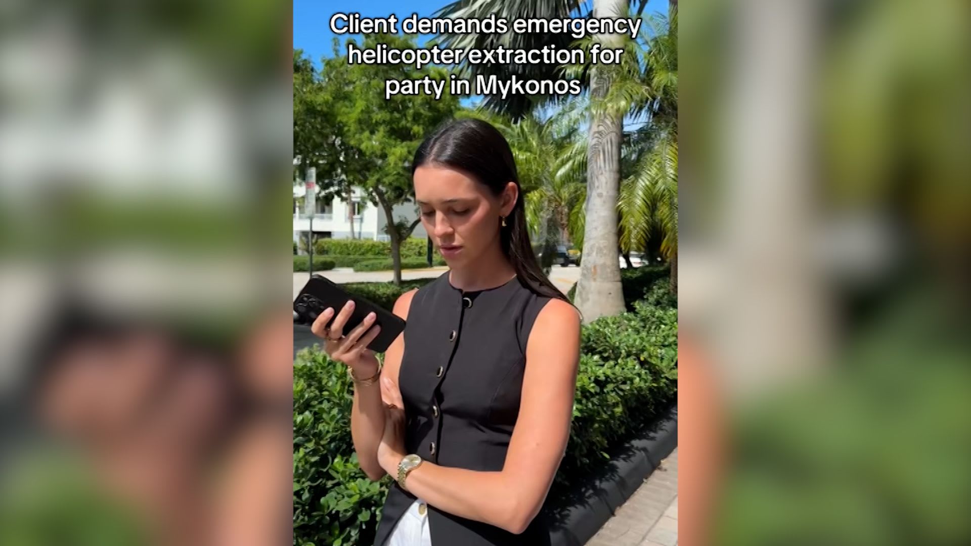 وكيلة سفر تحقق انتشارا واسعا بعد نشرها شكاوى الأثرياء وطلباتهم الباذخة