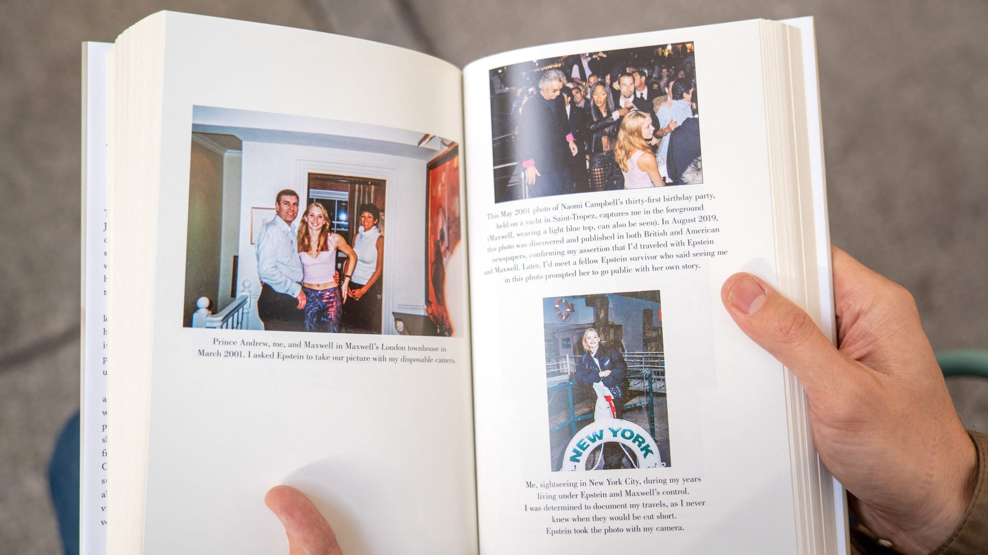 اغتصبها "رئيس وزراء معروف جدا".. مزاعم تكشفها نسخة أمريكية من مذكرات فرجينيا جيوفري قبل انتحارها