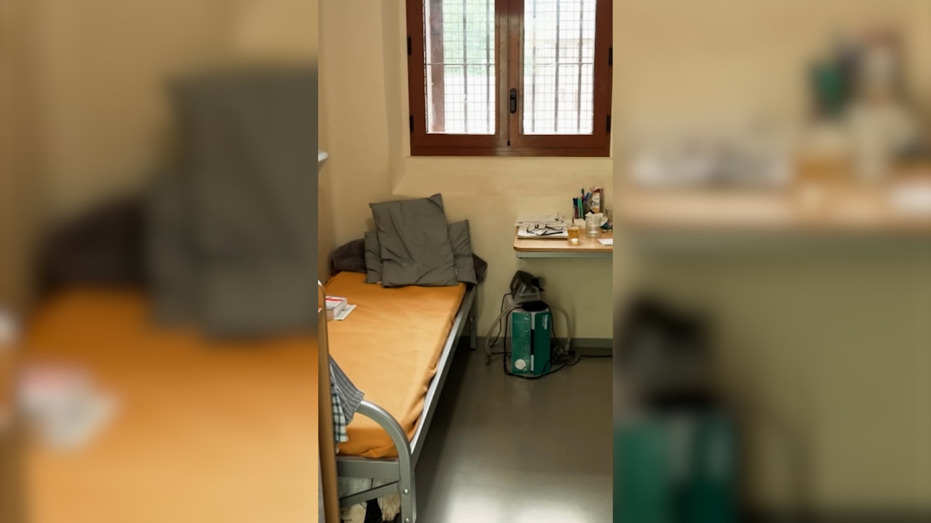 نظرة على الزنزانة التي سيقضي فيها ساركوزي مدة حكمه