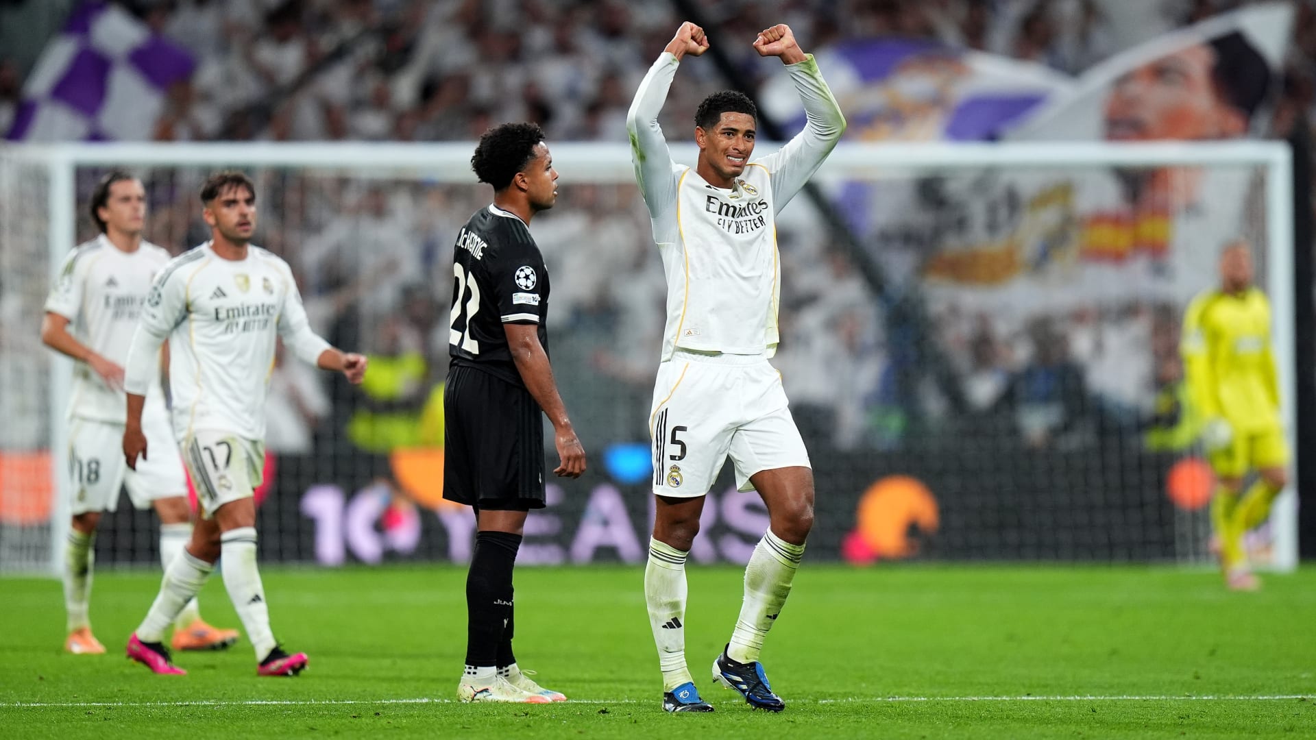 دوري أبطال أوروبا: ريال مدريد يهزم يوفنتوس وليفربول يستعيد نغمة الانتصارات