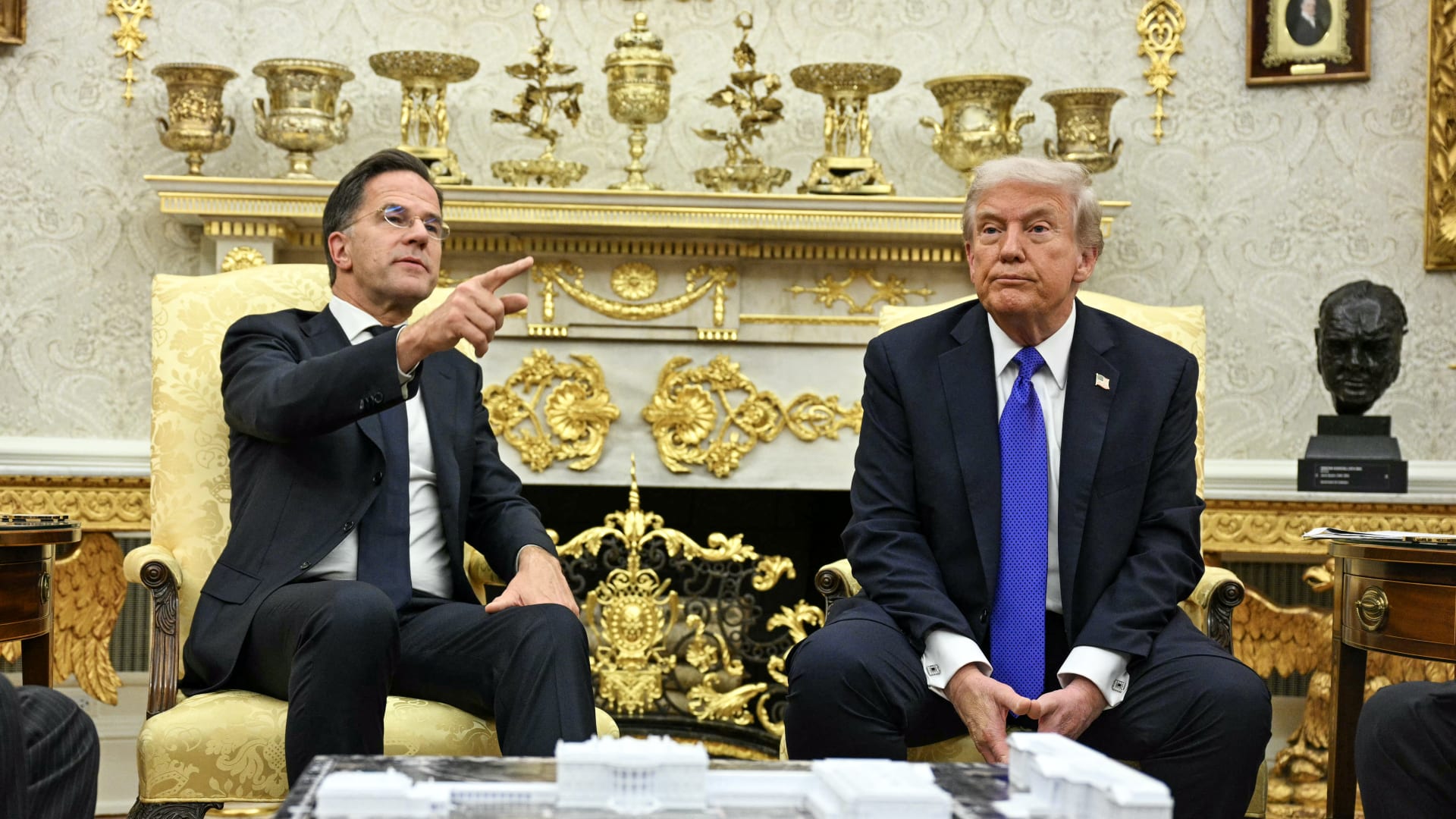 هل عقوبات ترامب الجديدة على روسيا "كافية"؟.. أمين عام "الناتو" يجيب لـCNN