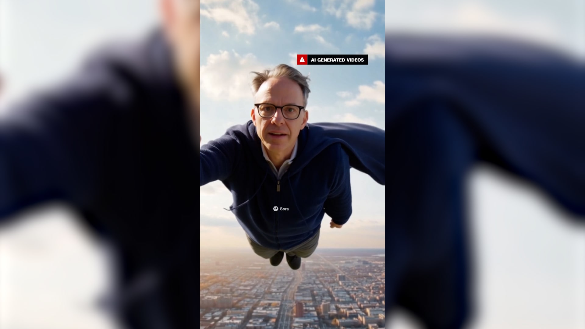 فيديو بالذكاء الاصطناعي لمذيع CNN يكشف عن مخاطر مرعبة لهذه التقنية