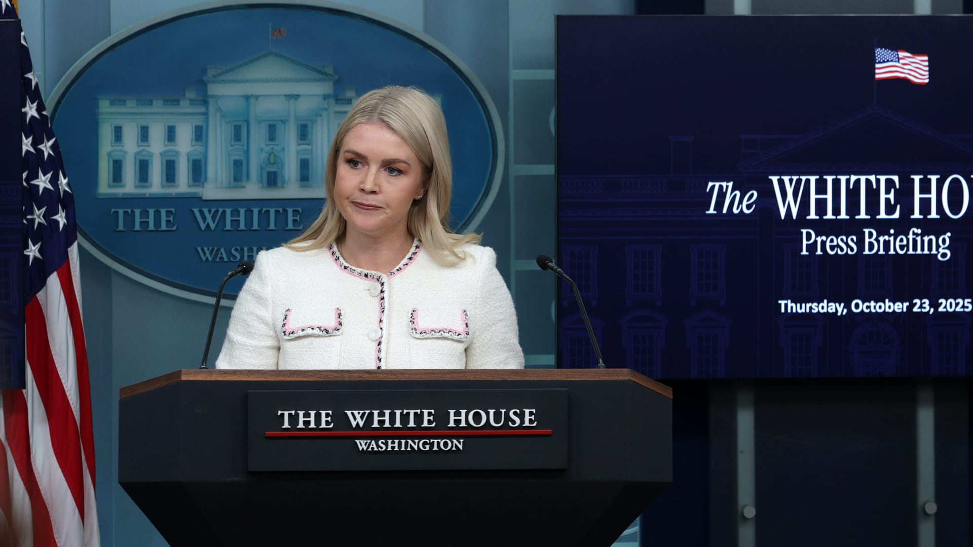 متحدثة البيت الأبيض تفسر لـCNN قرار ترامب بإلغاء قمته مع بوتين