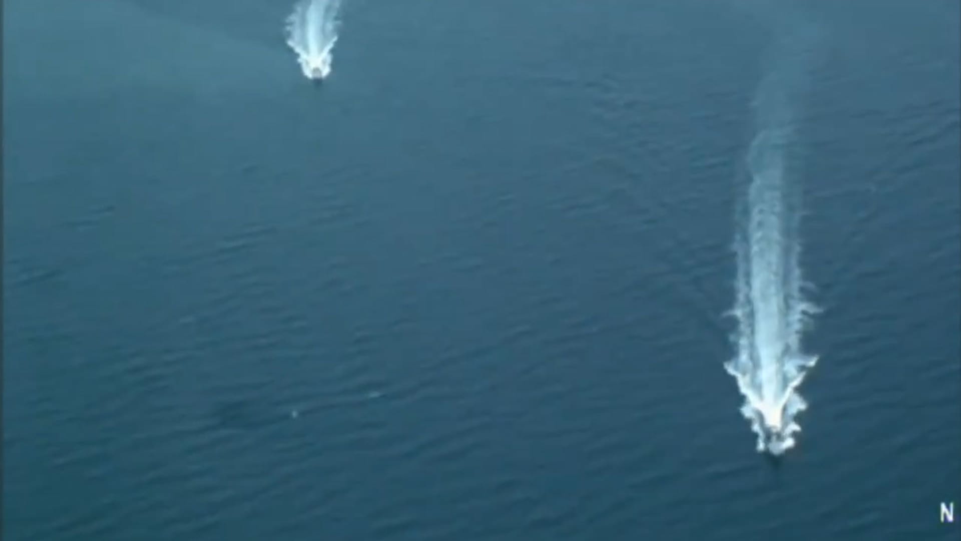 البحرين تنشر مقطع فيديو من عمليات البحث عن مفقود وسط البحر