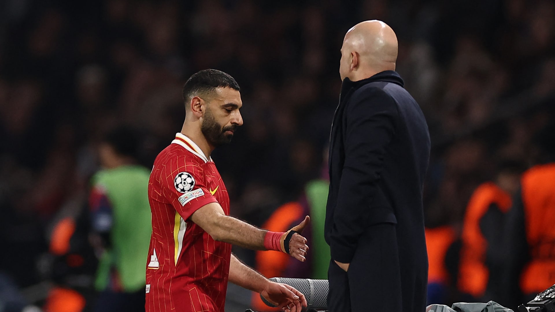 تفاعل على جملة قالها مدرب ليفربول عن صلاح بعد انخفاض مستواه