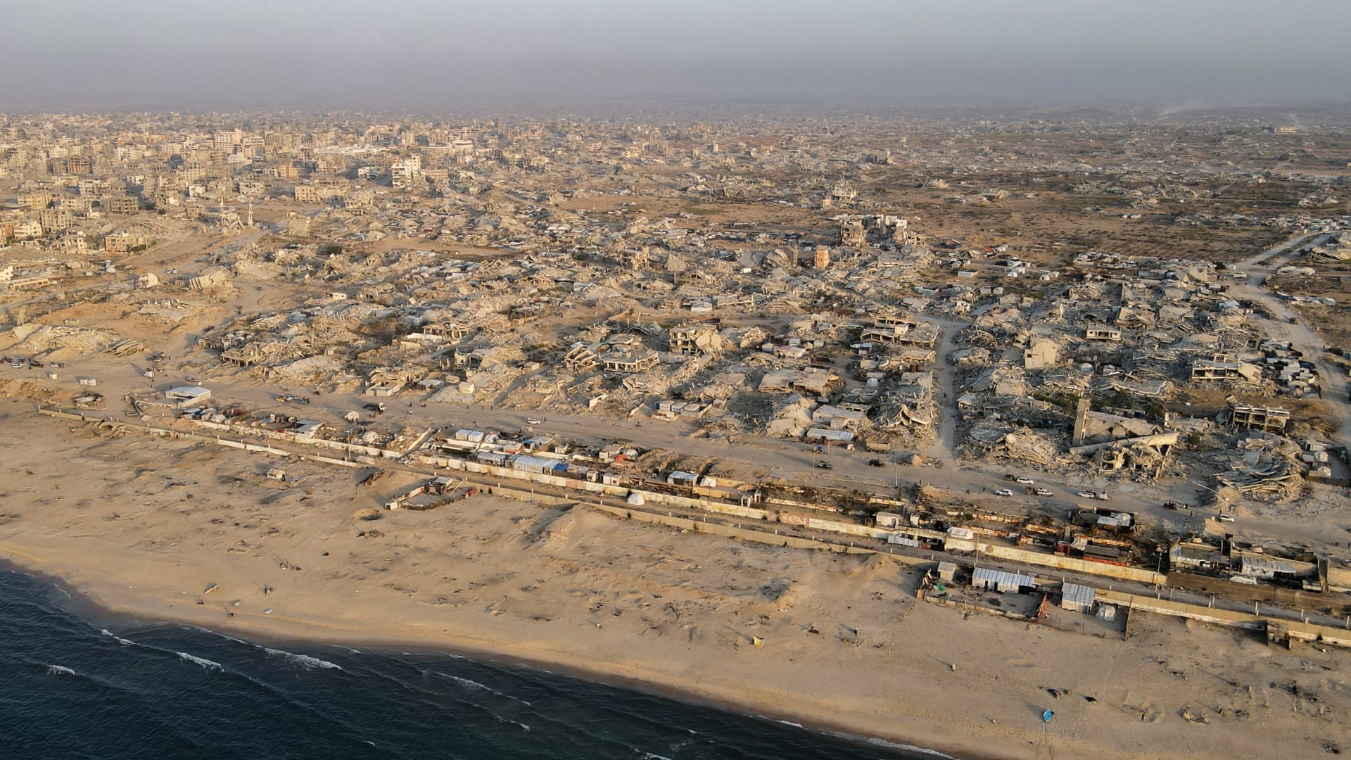 تصريحات لحماس عن اتفاق وقف إطلاق النار بغزة وموقف ترامب من "ضم الضفة"