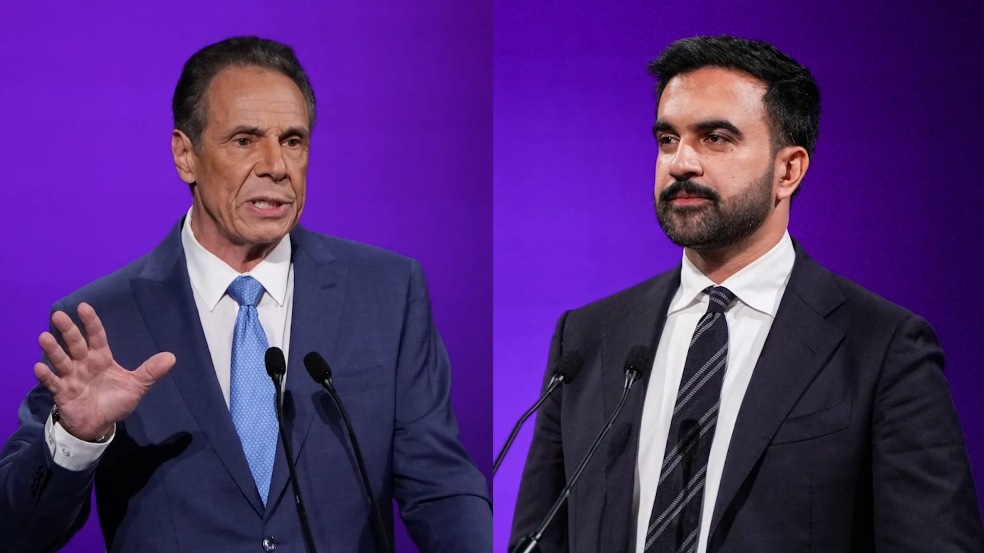 مرشح عمدة نيويورك يثير مخاوف بشأن ديانة منافسه ممداني الإسلامية.. وهذا ما قاله