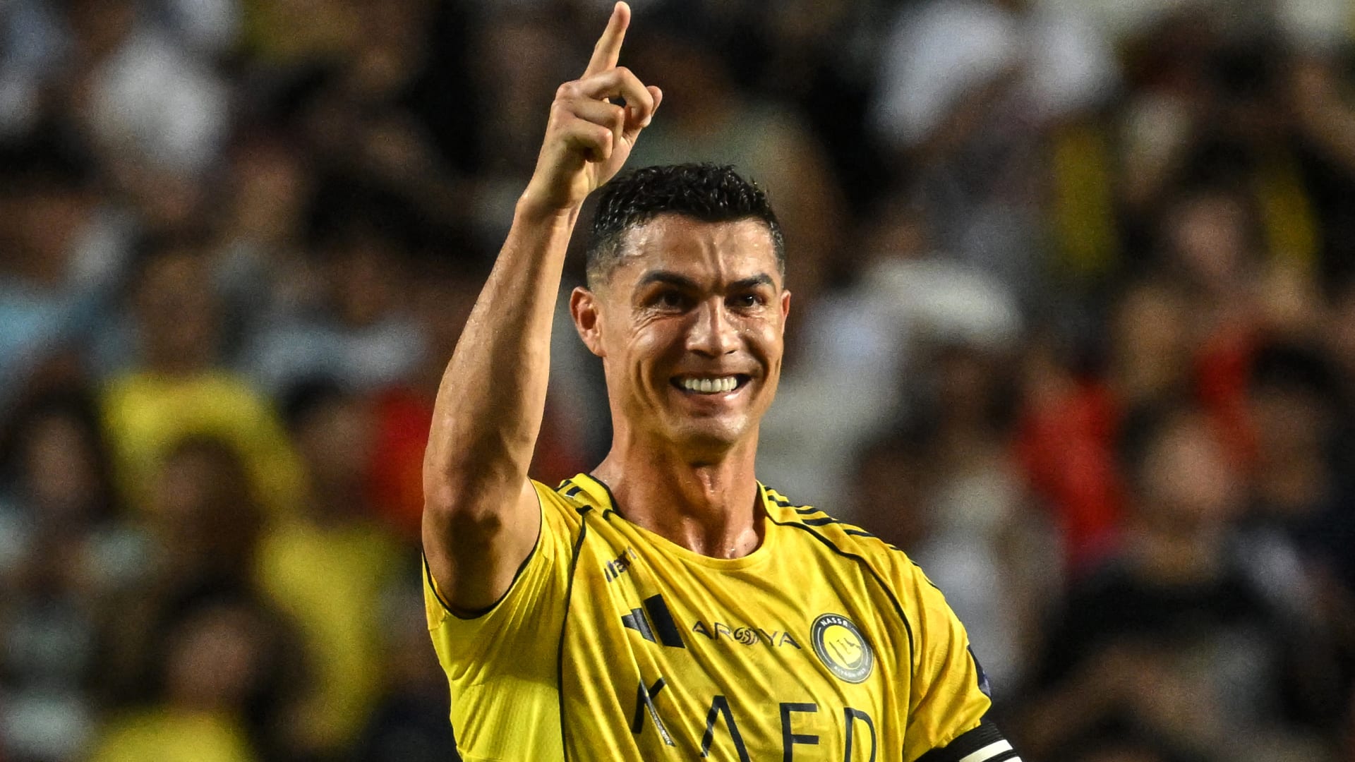 السعودية.. هكذا احتفى رونالدو بذكرى تأسيس نادي النصر