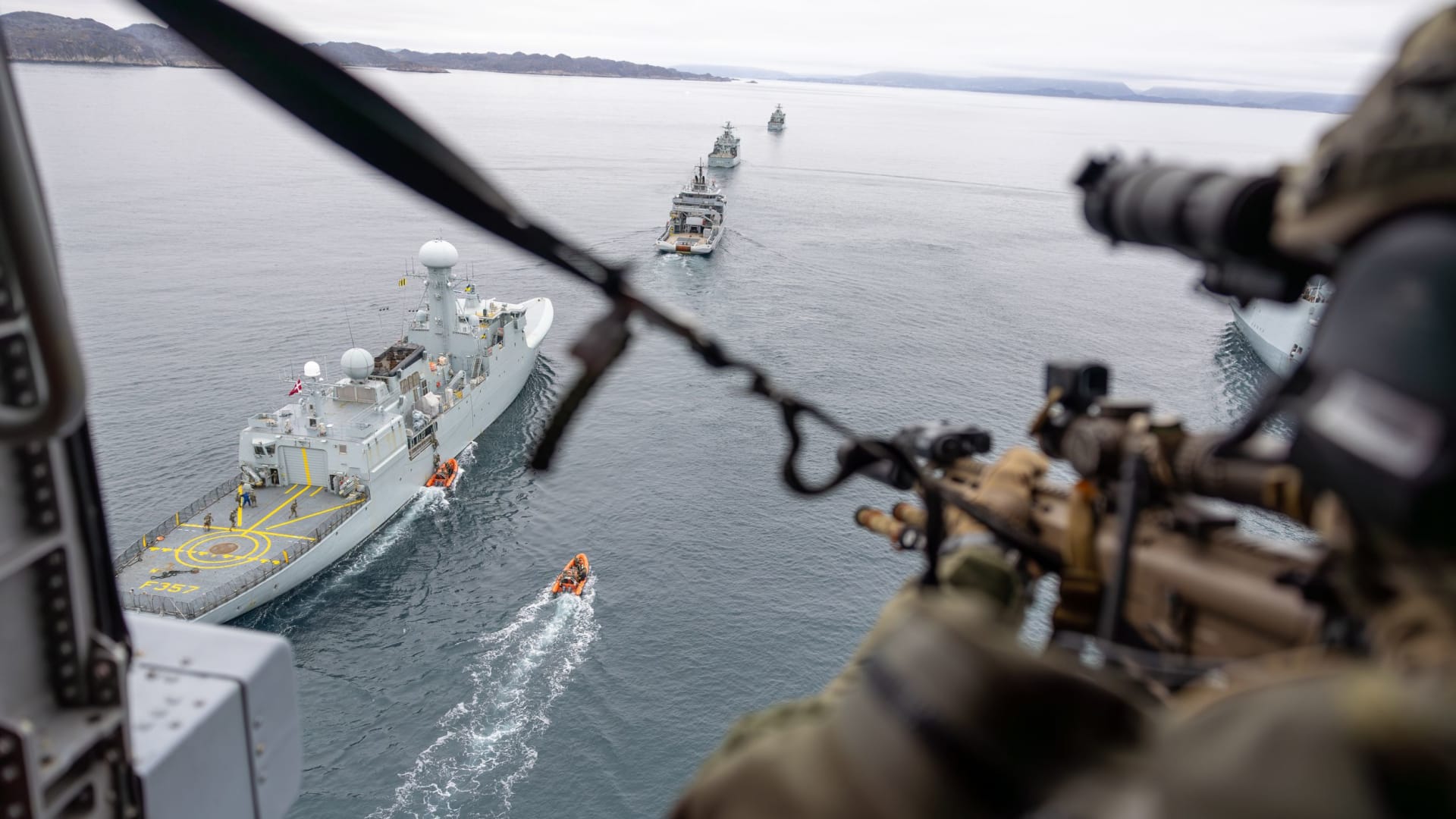 مع تنافس روسيا والصين لبسط النفوذ عليها وطموح ترامب.. أكبر جزيرة في العالم تتحول لساحة معركة رئيسية