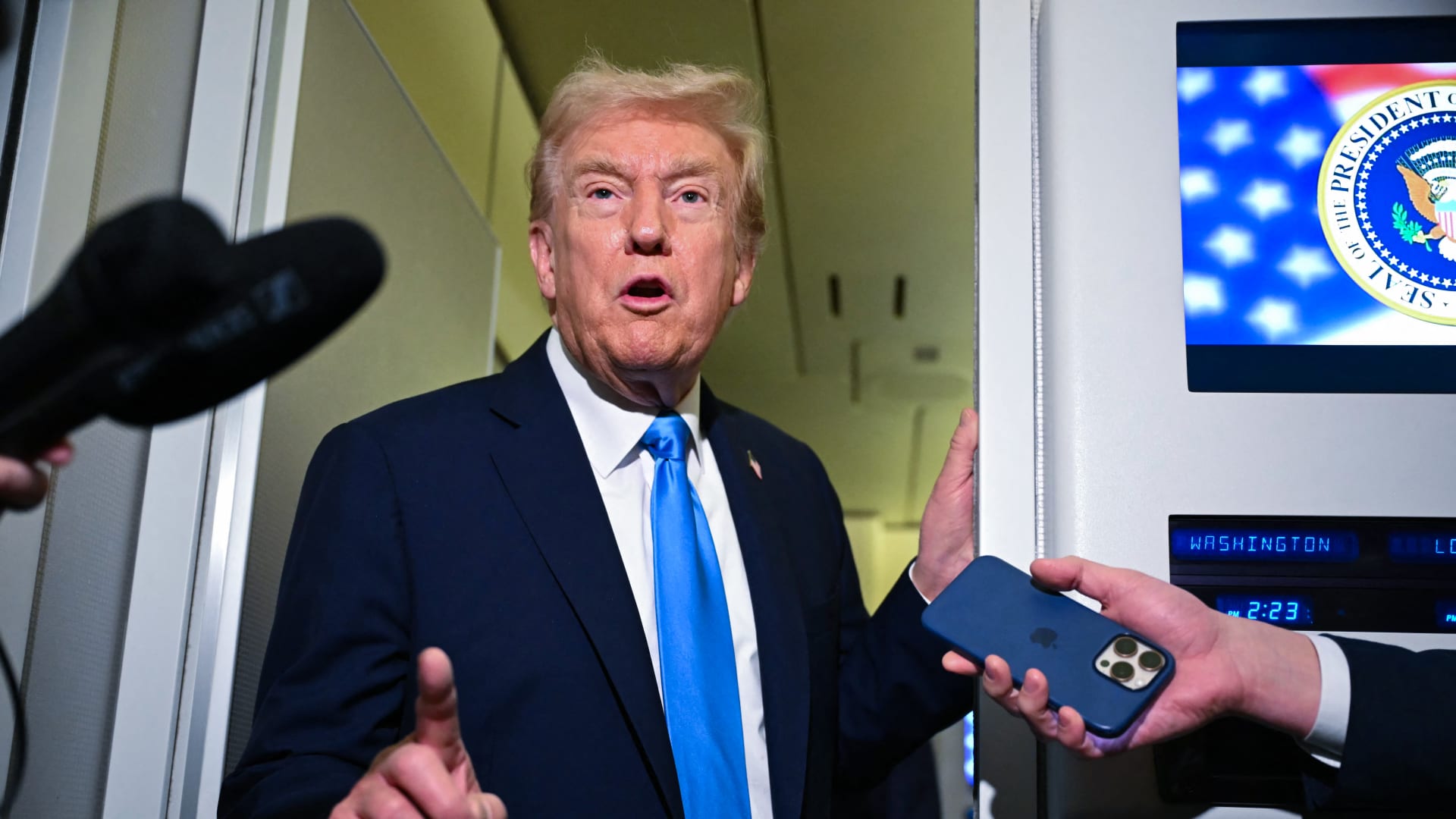 ترامب يمهل حماس 48 ساعة لإعادة جثث الرهائن في غزة