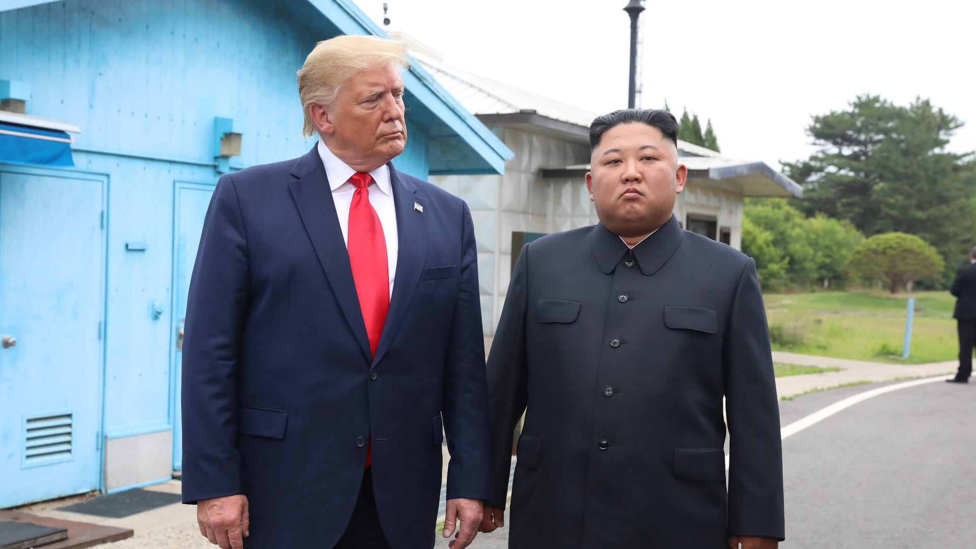 "سأحب رؤيته".. ترامب يُعلق على إمكانية لقاء زعيم كوريا الشمالية كيم جونغ أون