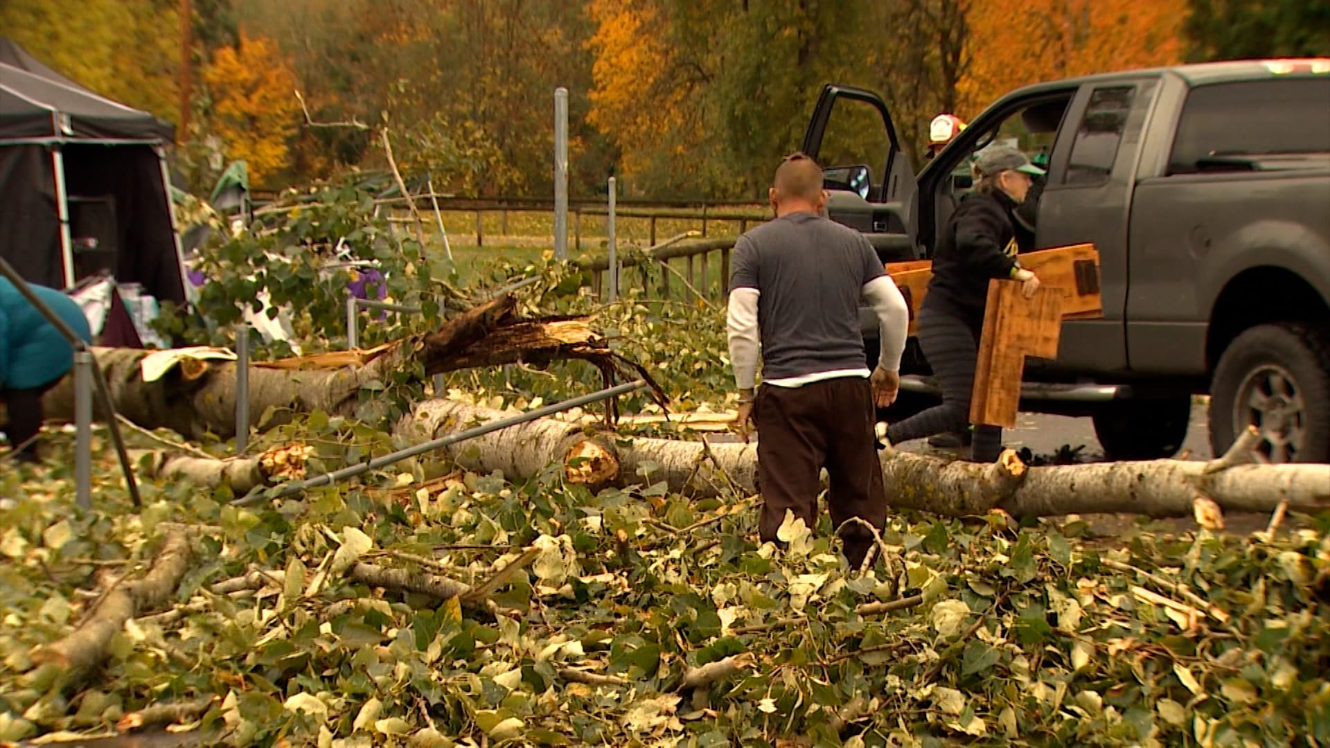 حادث غير متوقع يقلب أجواء احتفالية بمناسبة الهالوين رأسًا على عقب.. إليكم ما حدث