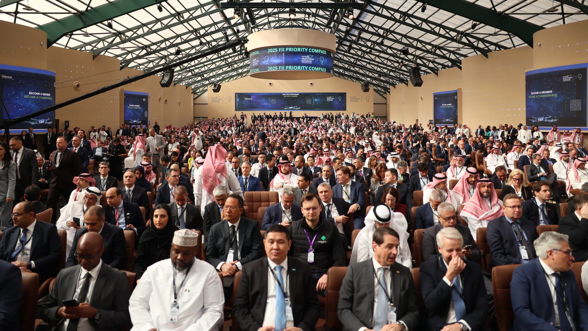 السعودية.. انطلاق أعمال مبادرة مستقبل الاستثمار والفالح: رؤية المملكة 2030 أثبتت أنها "حقيقة وليست حلمًا"