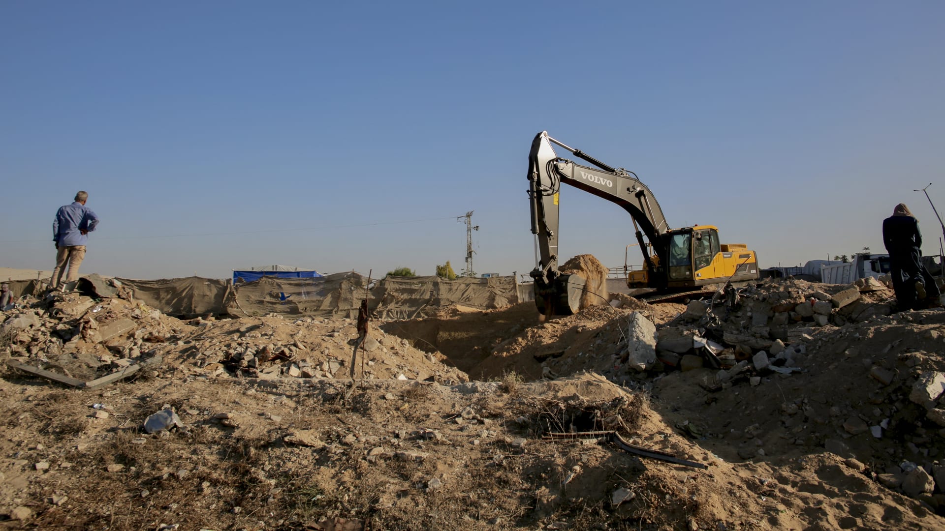 حماس تتهم إسرائيل بعرقلة البحث عن جثث الرهائن في غزة