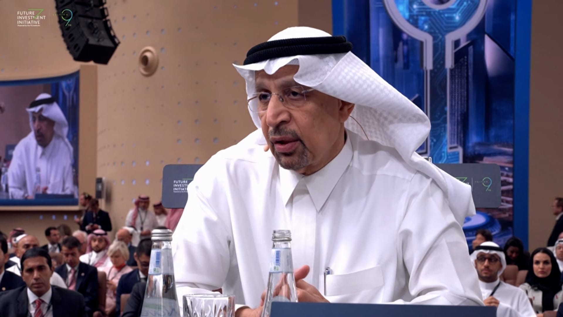 خالد الفالح: أمريكا أكبر مستثمر في السعودية وترامب صديق عظيم للمملكة ولولي العهد