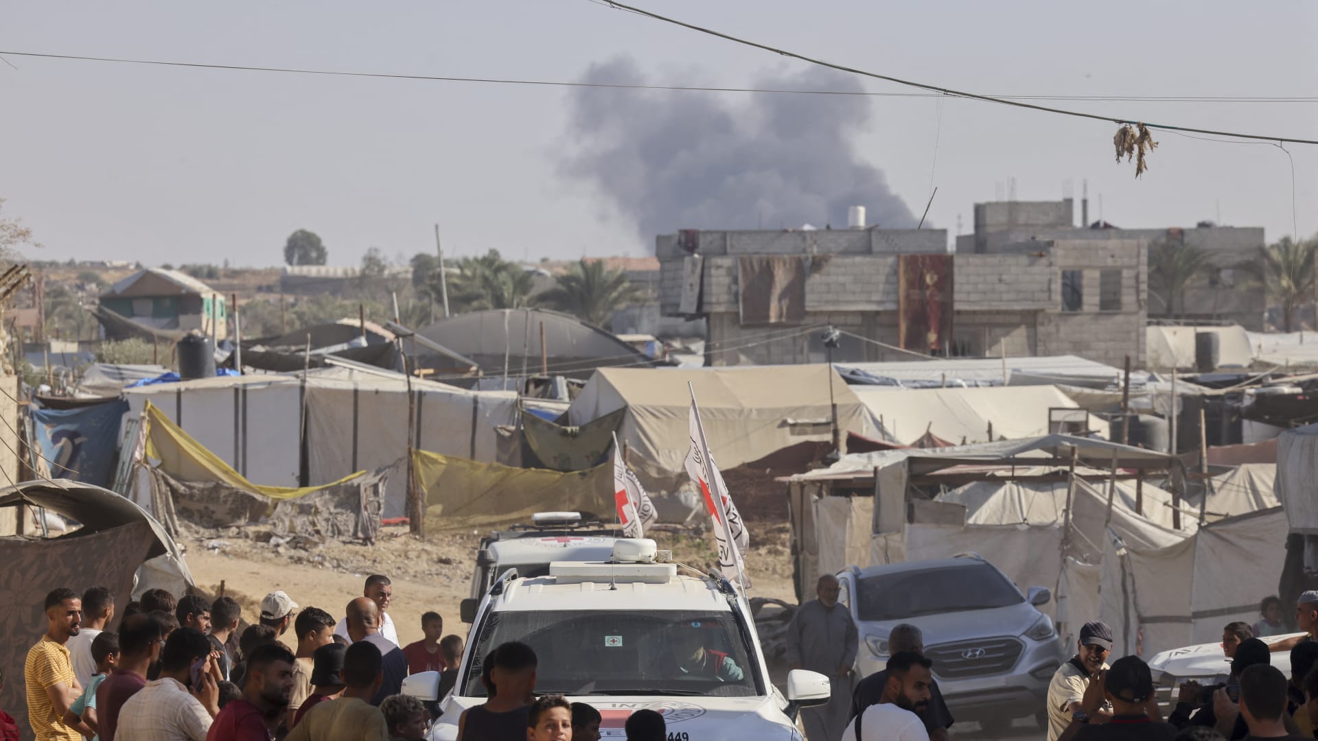 أول تعليق لإدارة ترامب بعد الغارات الإسرائيلية على غزة