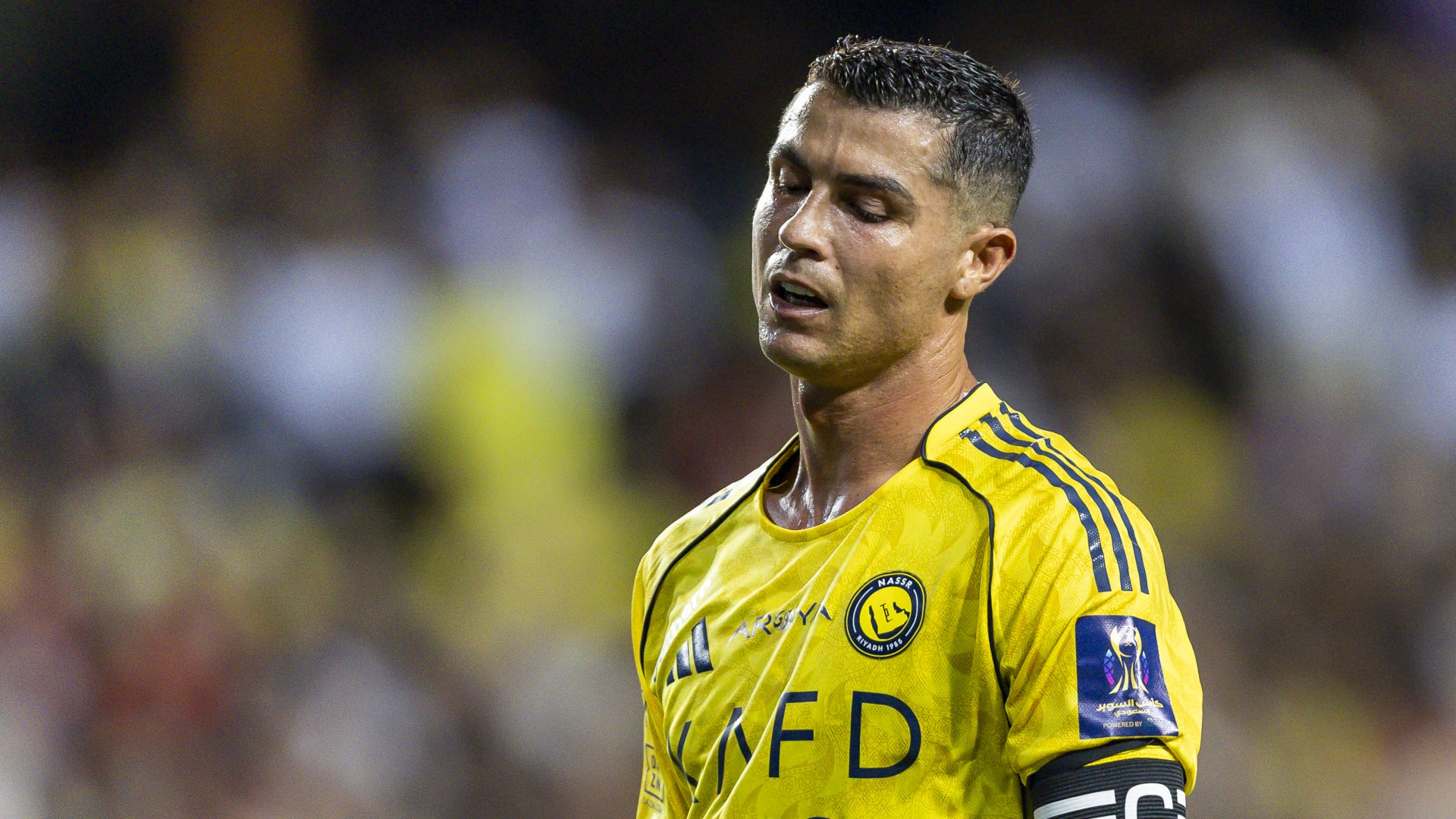 بـ7 كلمات.. رونالدو يعلق على إقصاء النصر من كأس الملك السعودي