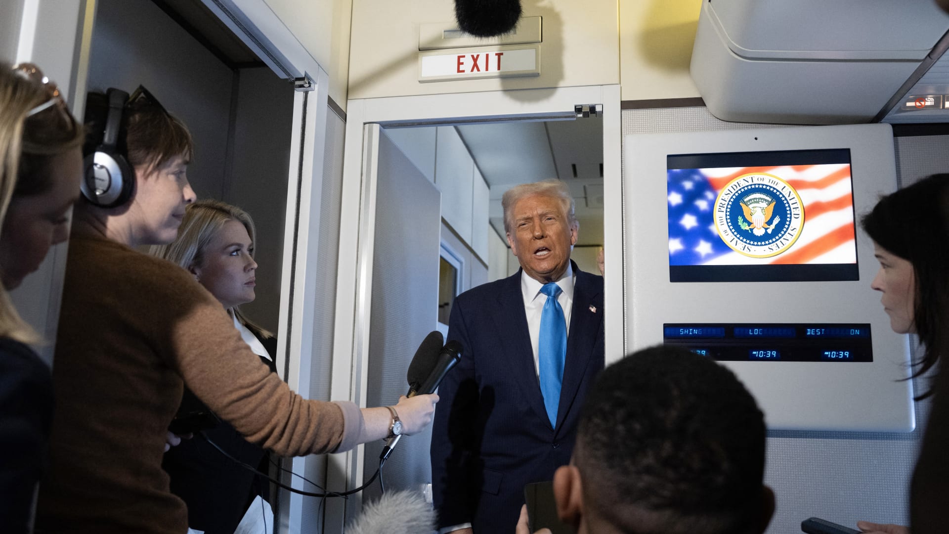 ماذا قال ترامب عن "سبب" شن إسرائيل الغارات على غزة؟