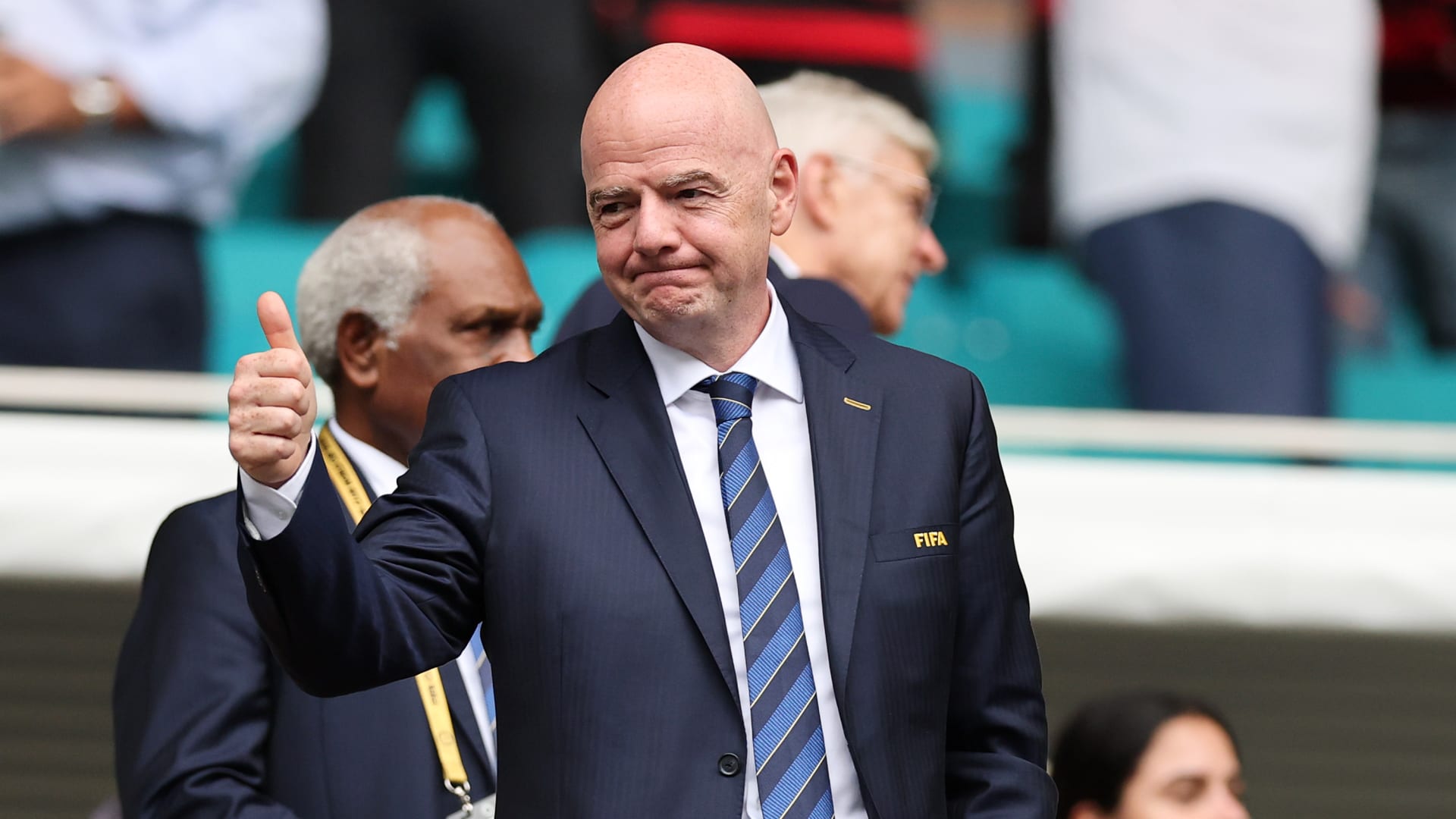 رئيس "فيفا" يوجه رسالة إلى اتحاد جدة بعد فوزه على النصر.. ماذا جاء فيها؟