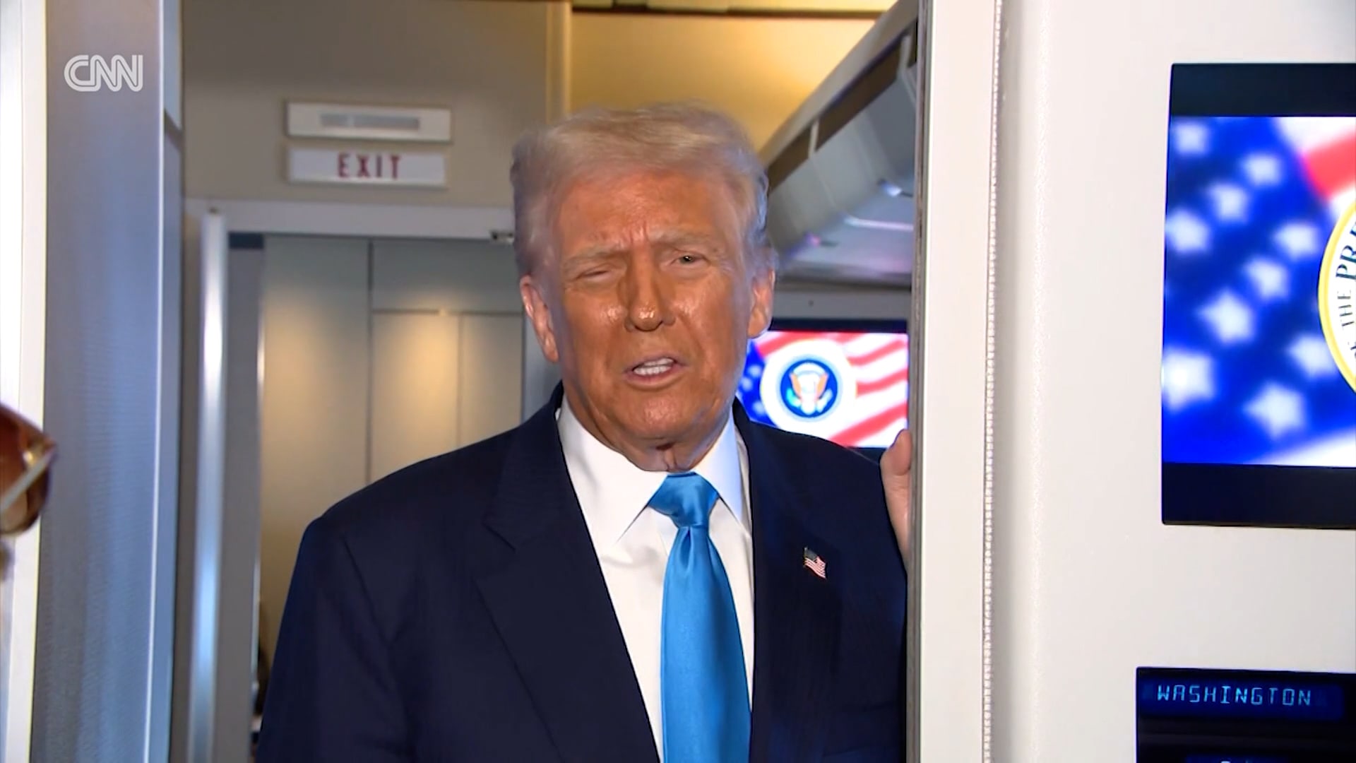 ترامب عن ولاية ثالثة كرئيس: "لا يسمح لي بالترشح.. وهذا أمر سيئ للغاية"