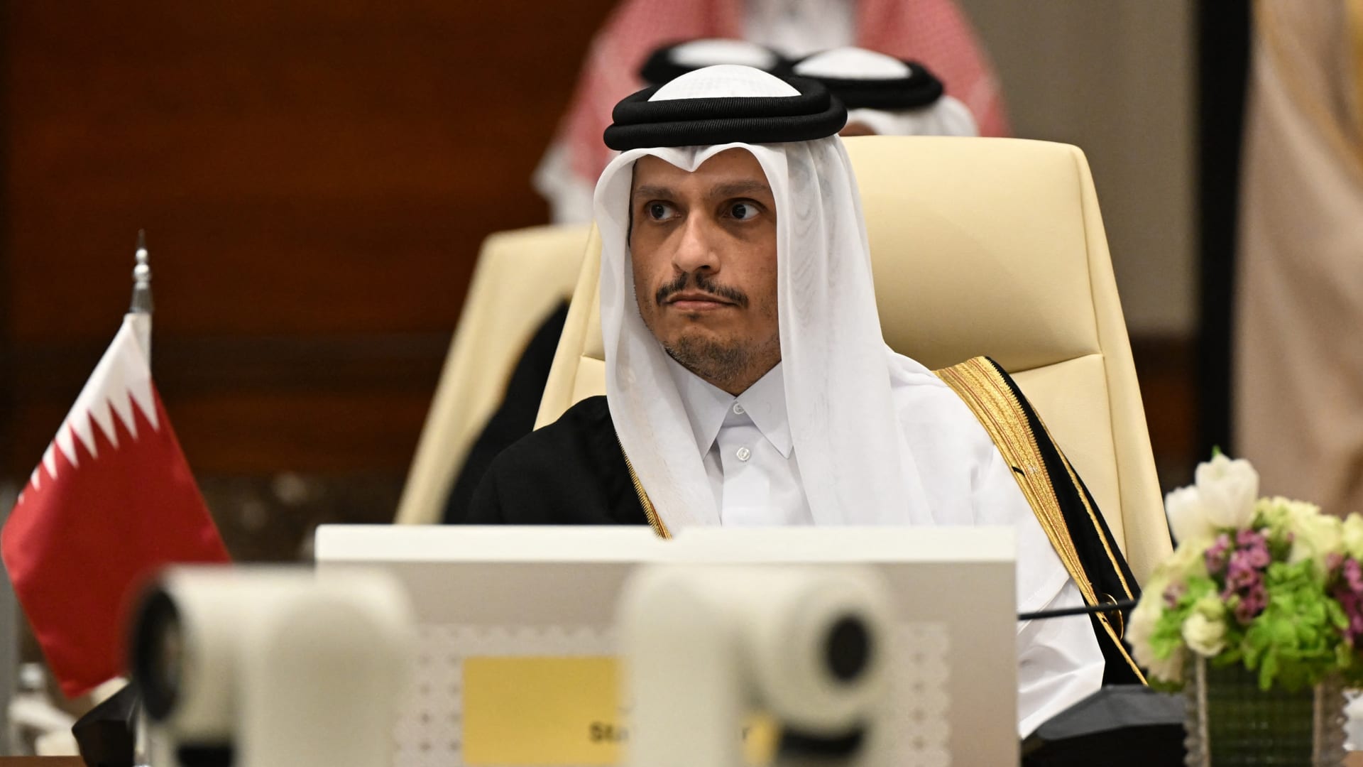 رئيس وزراء قطر: انتهاكات وقف إطلاق النار "مُحبطة" ونضغط لنزع سلاح حماس