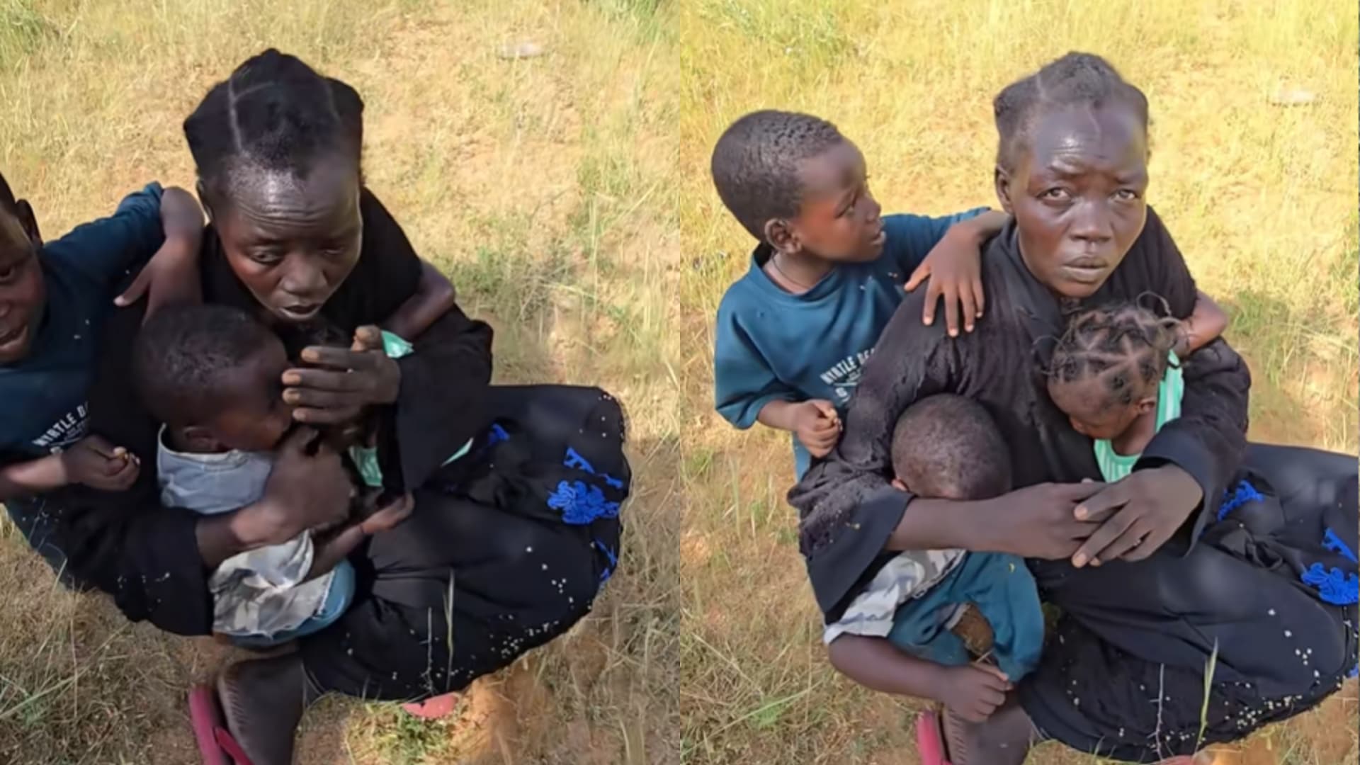 "أم سودانية تحمي أطفالها من الرصاص".. هذا ما نعلمه عن الفيديو المتداول