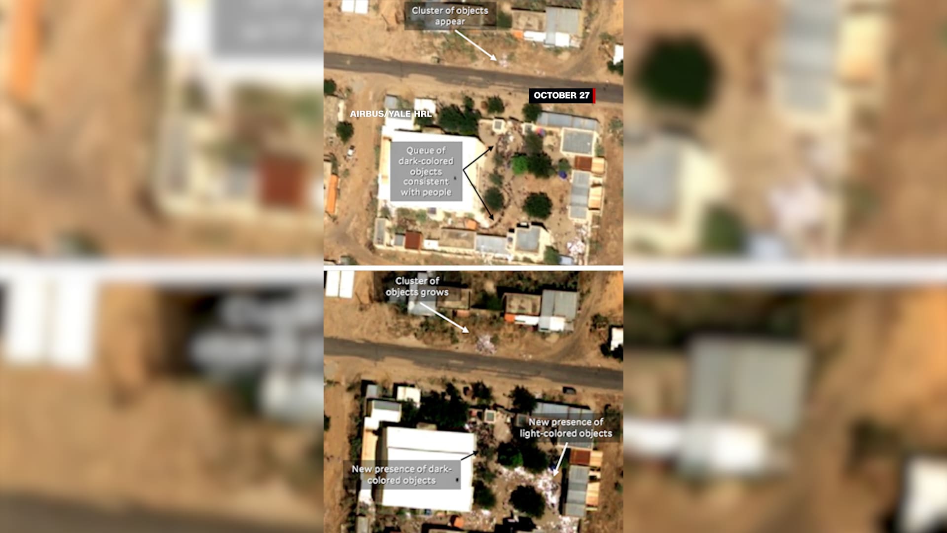 جثث ودماء ربما ظهرت من الفضاء.. صور أقمار صناعية تكشف عن عمليات قتل جماعي محتملة في السودان