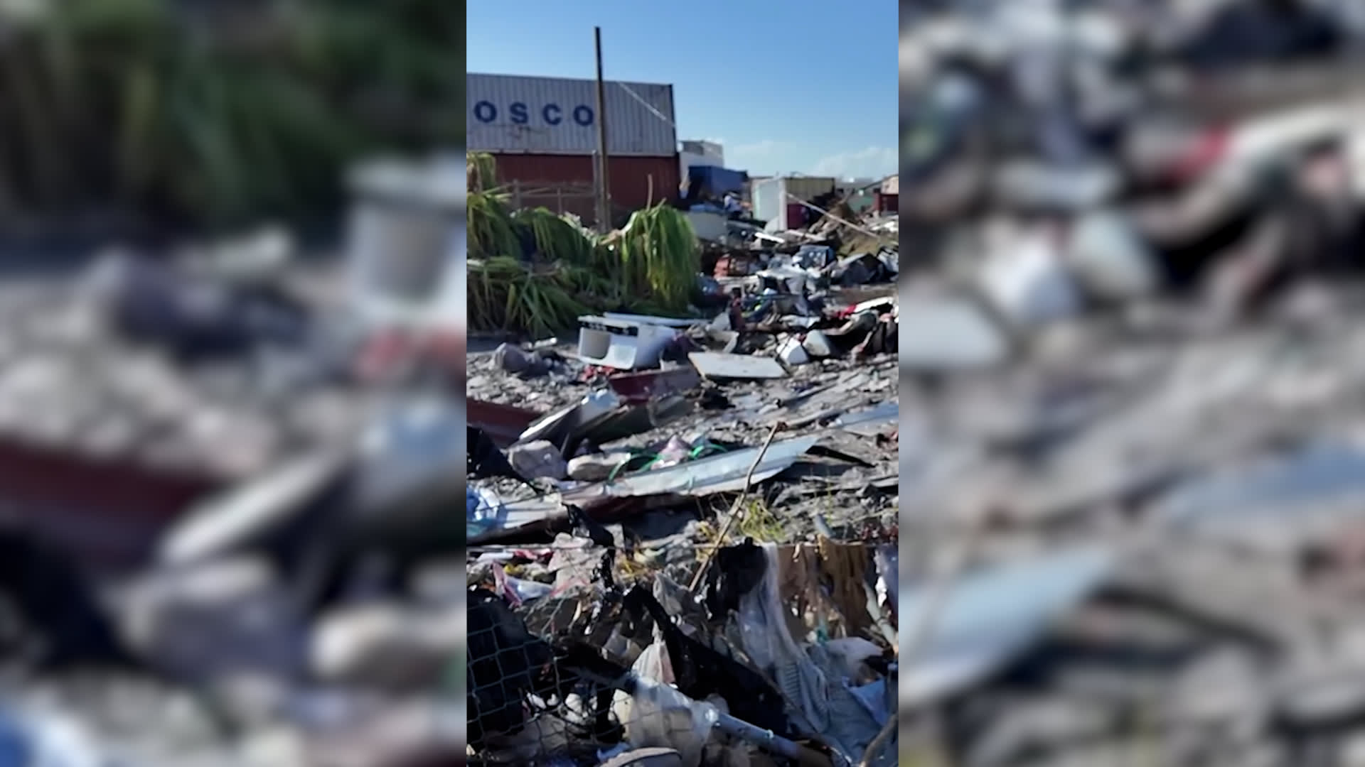 مشاهد مروعة.. فيديو يظهر ما خلفه إعصار ميليسا في مدينة بجامايكا