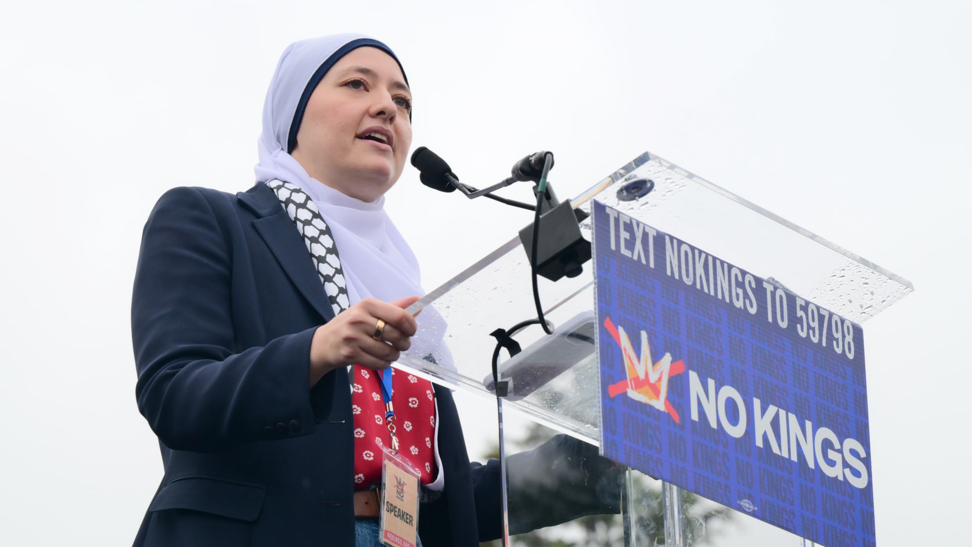 النائب الأمريكية من أصل فلسطيني رواء رمان تروي لـCNN تأثير هويتها على عملها السياسي