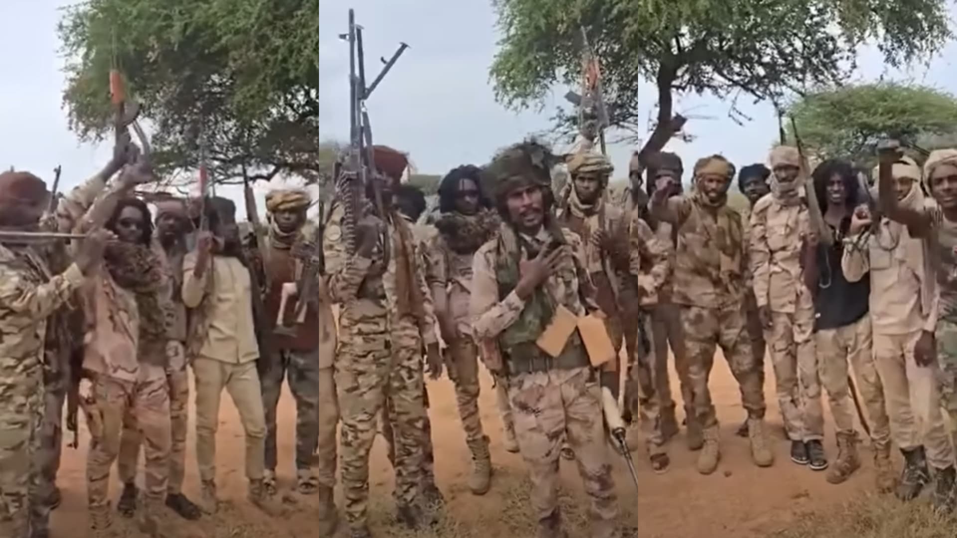 "انشقاقات في صفوف الدعم السريع بعد أحداث الفاشر الأخيرة".. ما حقيقة الفيديو؟