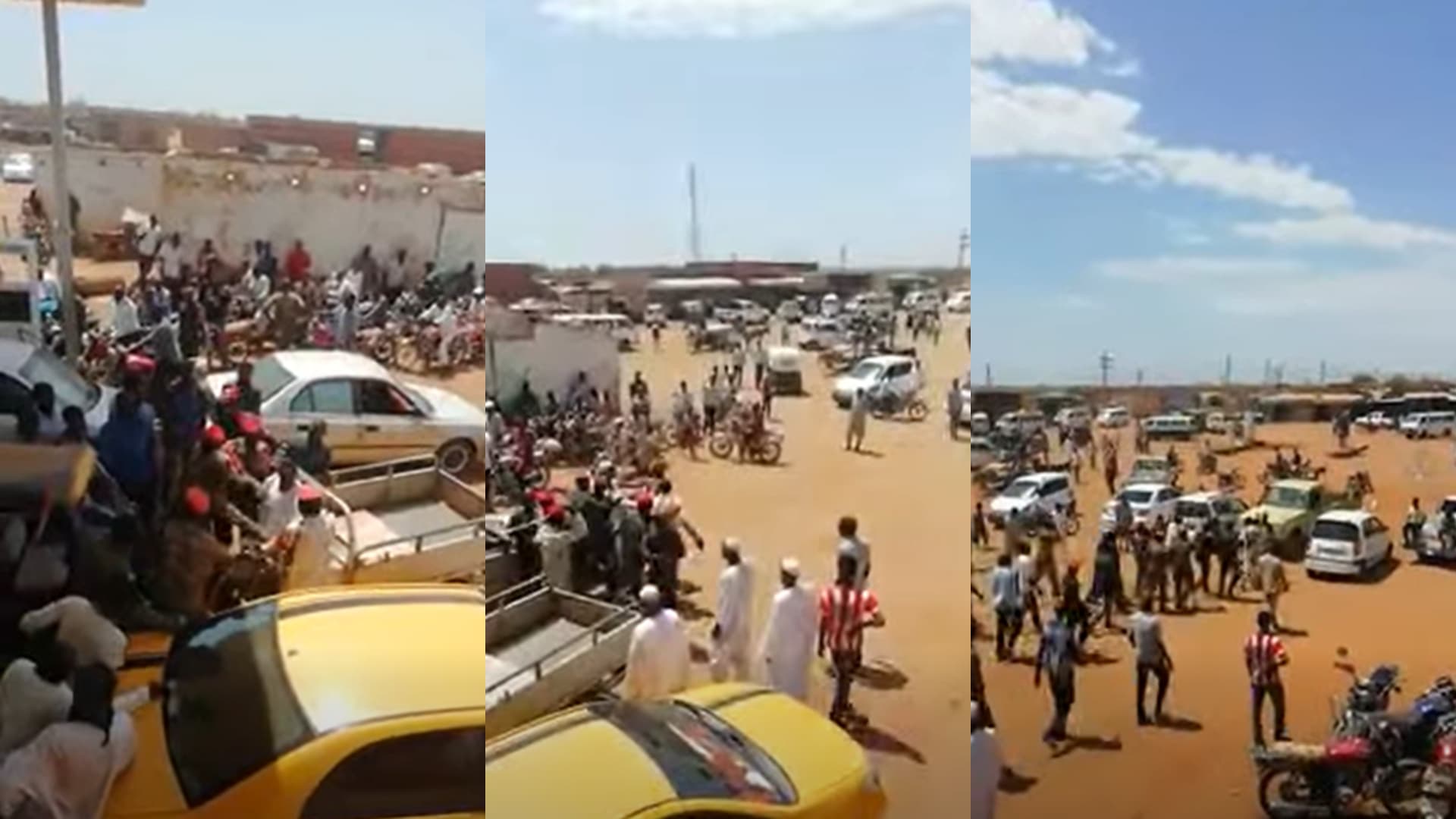 "نزوح واسع من الأبيض بعد سيطرة الدعم السريع على الفاشر".. ما قصة الصورة المتداولة؟